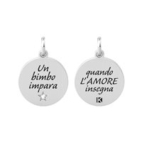 Pendente Kidult Donna Special Moments in Acciaio 741003 - 741003